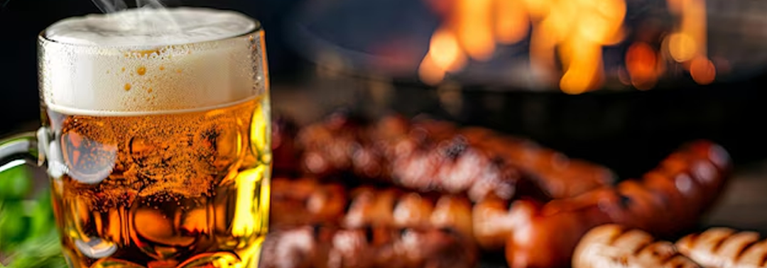 Gastronomia e chope artesanal
